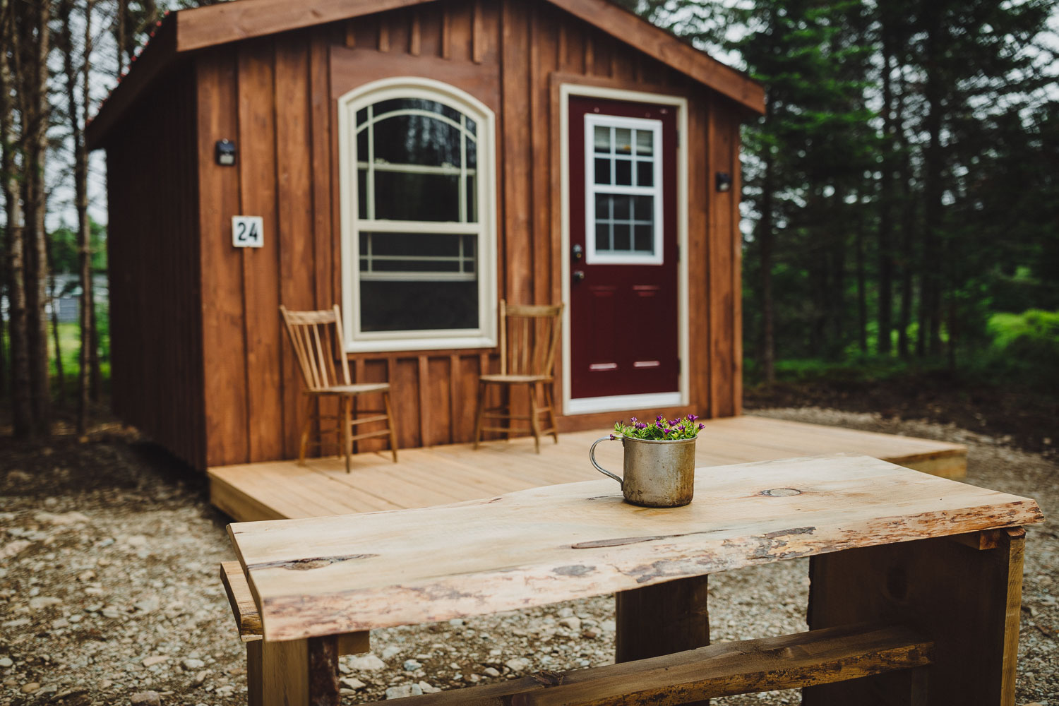 campground cabins