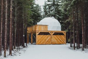 Dome Camping