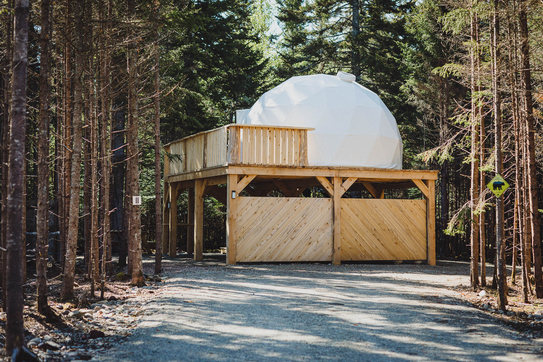 West River | Camping Near Fundy National Park