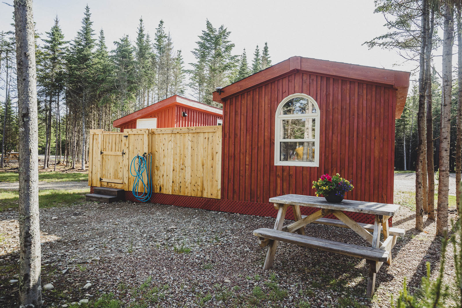 Glamping Cabin Fundy Park