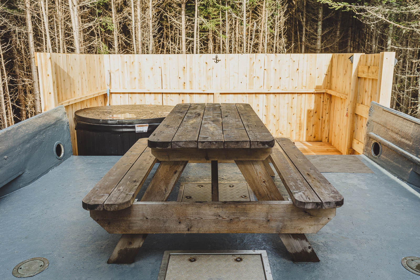 Outdoor Picnic Table