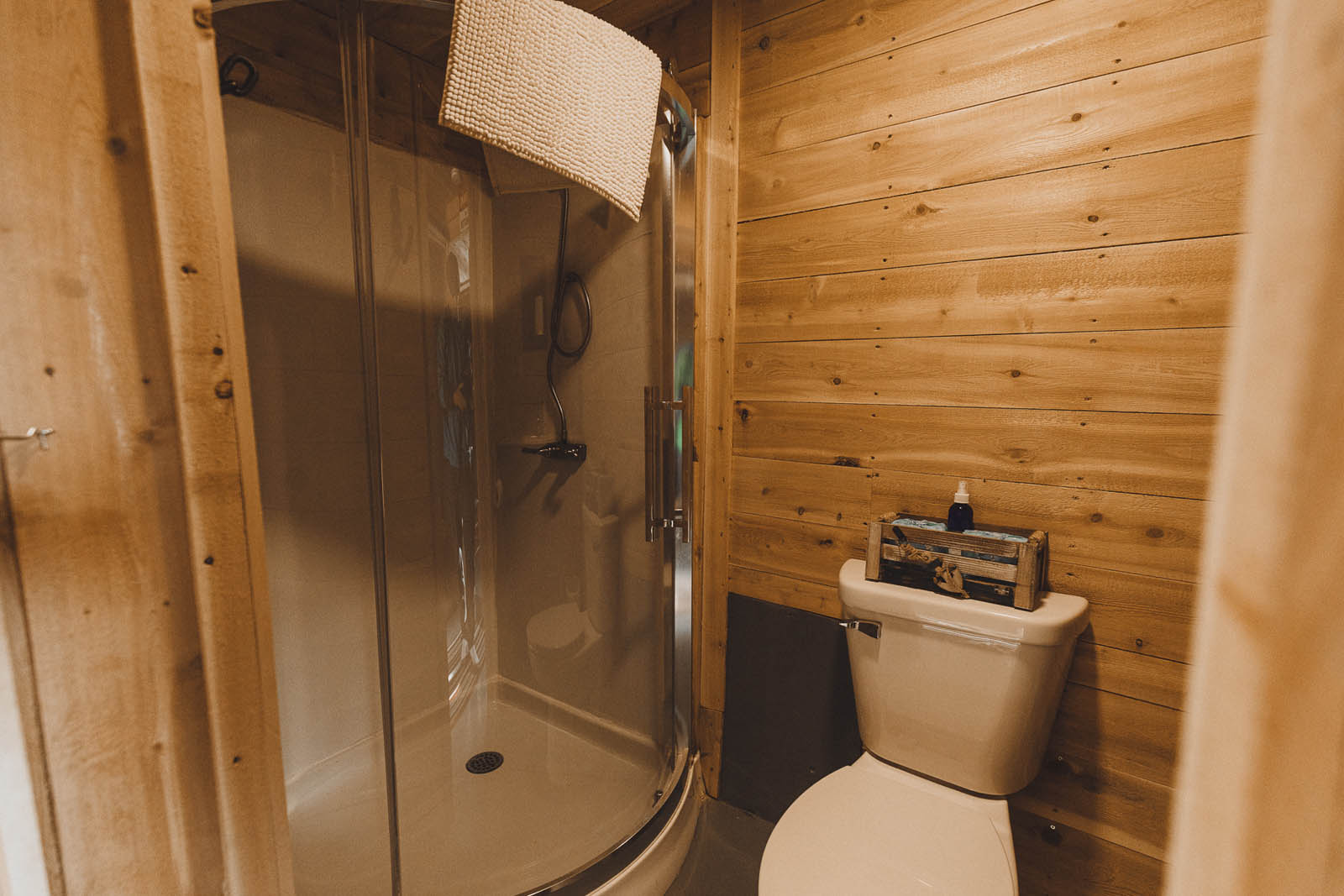 Private Bathroom on boat