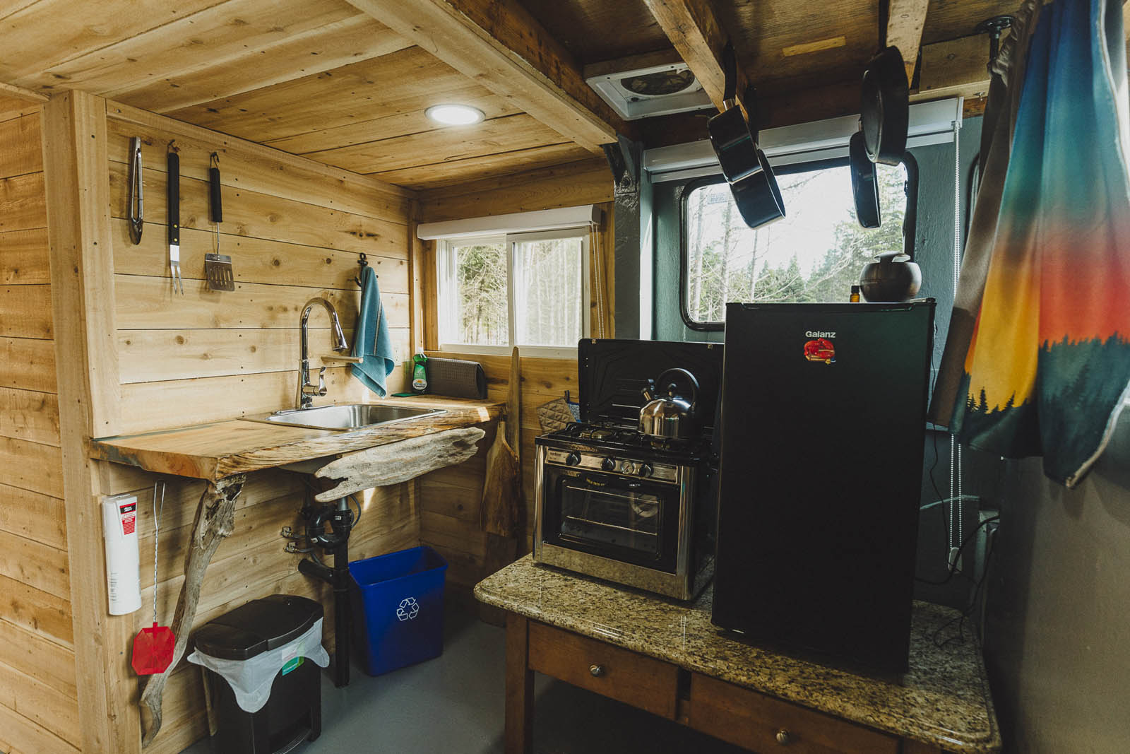 Boat Rental Kitchen Area