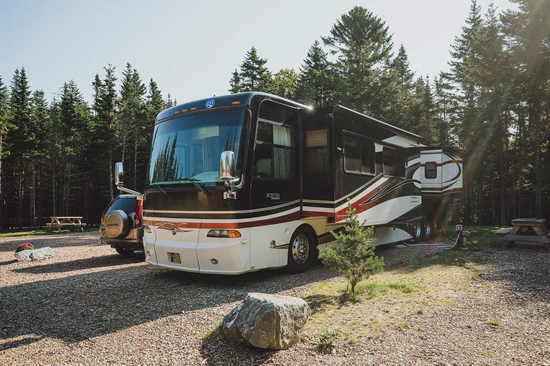 Rv Site New Brunswick