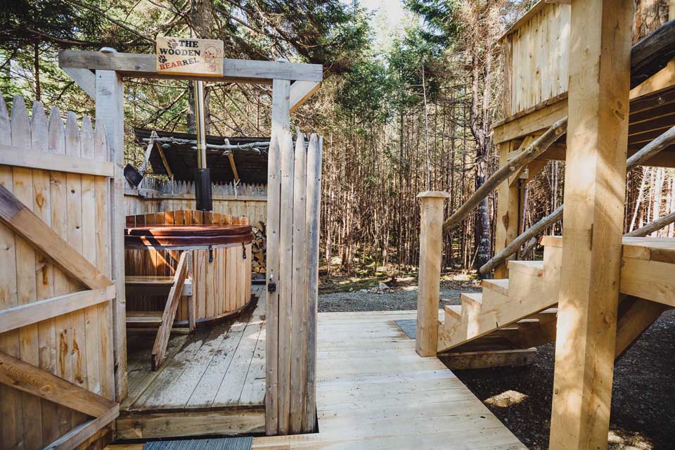 Fundy Park Domes with Hot Tub